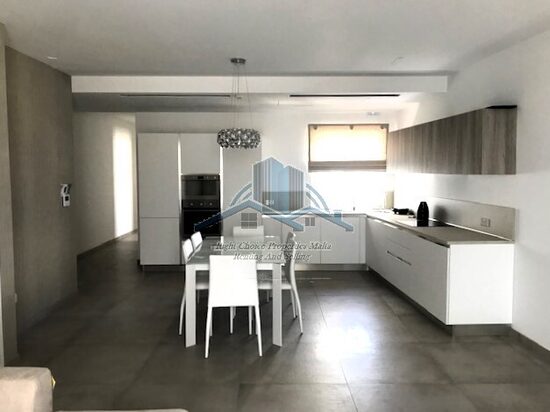 Highly Finished  2-Bedroom Penthouse To Let In Balzan