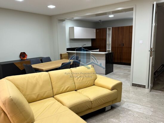 Massive And Newly Refurbished 4 Bedroom Apartment To Let In Sliema