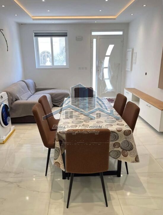 Highly Finished 2 Bedroom Groundfloor Maisonette to Let In Rabat ( Malta )