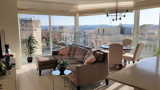 Highly Finished 2 Bedroom Corner Apartment To Let In Naxxar