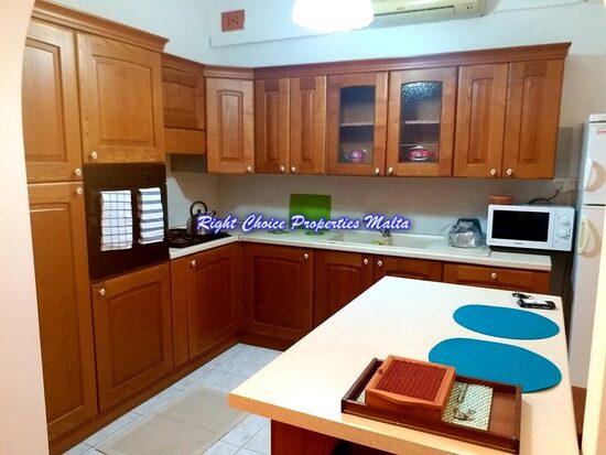 Highly Finished 3 Bedrooms Apartment To Let In Marsaskala