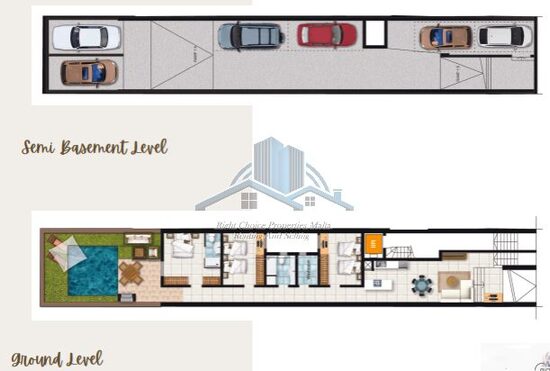 New And Highly Finished Luxury Block For Sale In Mosta