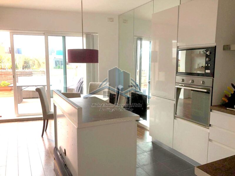 Highly Finished 1 Bedroom Penthouse For Sale In San Pawl Tat Targa