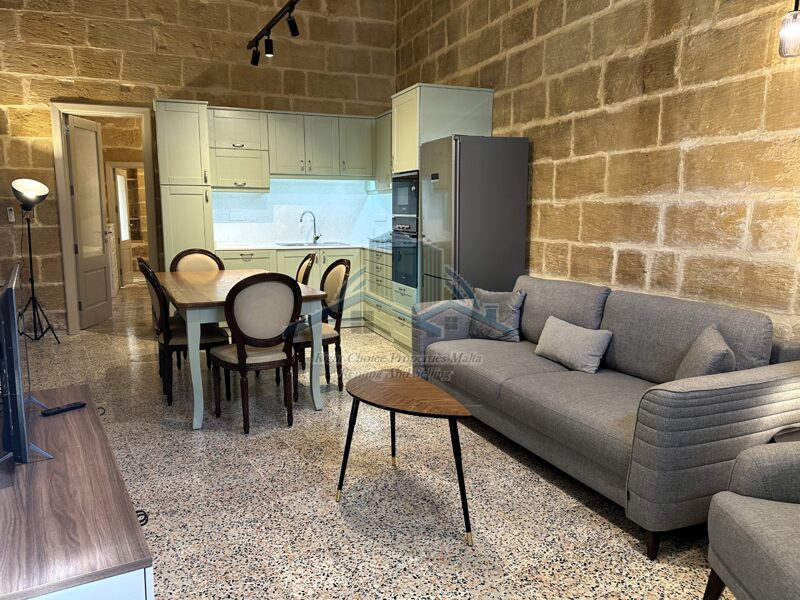 Charming Newly Re Furbished 3 Bedroom Townhouse To Let In Zurrieq