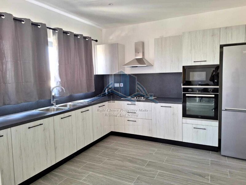 Modern And Highly Finished 3 Bedroom Apartment To Let In Siggiewi