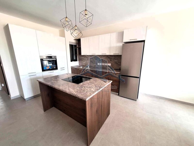 Brand New And Highly Finished 3 Bedroom Apartment To Let In Mosta