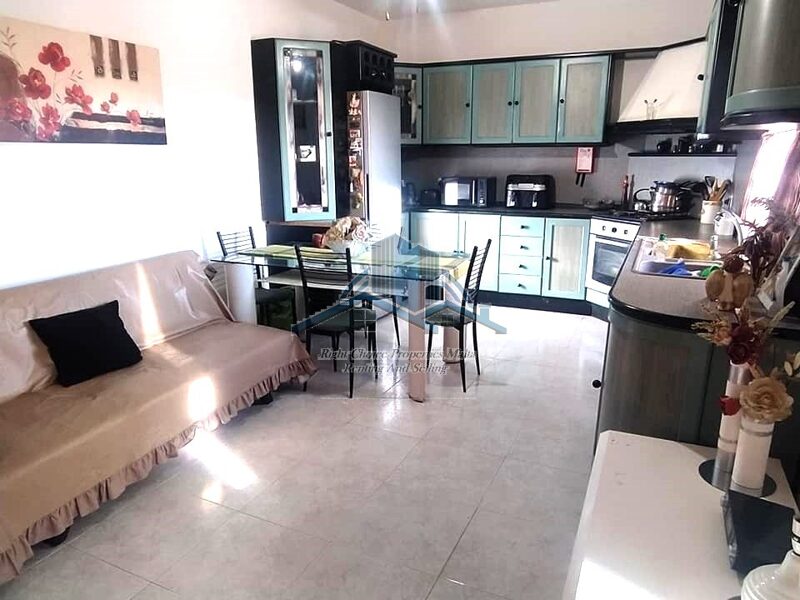 Well Finished 3 Bedroom Elevated Groundfloor Maisonette For Sale In Mosta