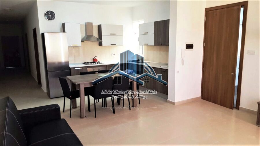 Large And Well Finished 3 Bedroom Apartment To Let In Fgura.