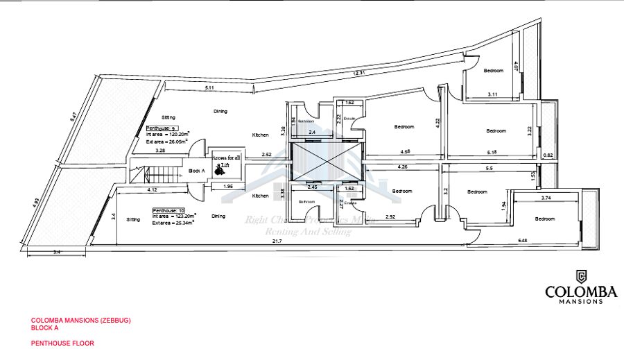 Last Remaining Units In A Brand New And Luxury Block For Sale In Haz-Zebbug