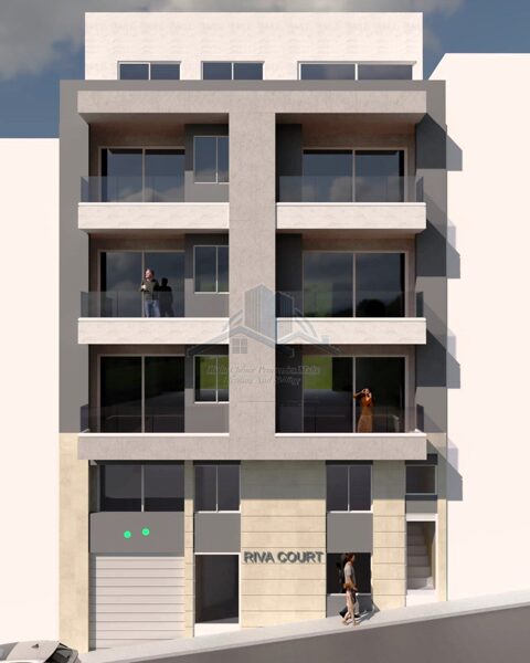 Brand New And Highly Finished Block For Sale In Marsaskala